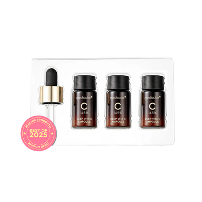 MEDICUBE Deep Vita C Ampoule 2.0, 30g (3 pezzi da 10g)