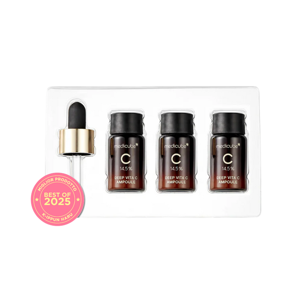 MEDICUBE Deep Vita C Ampoule 2.0, 30g (3 pezzi da 10g)