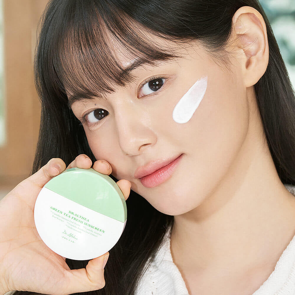 Dr. Althea Green Tea Fresh Sunscreen SPF50 PA++++, 45ml
