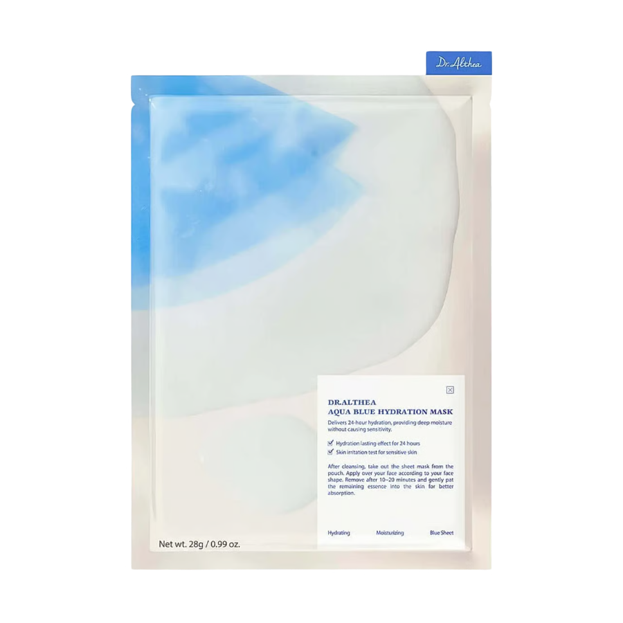 Dr. Althea Aqua Blue Hydration Mask, 28g