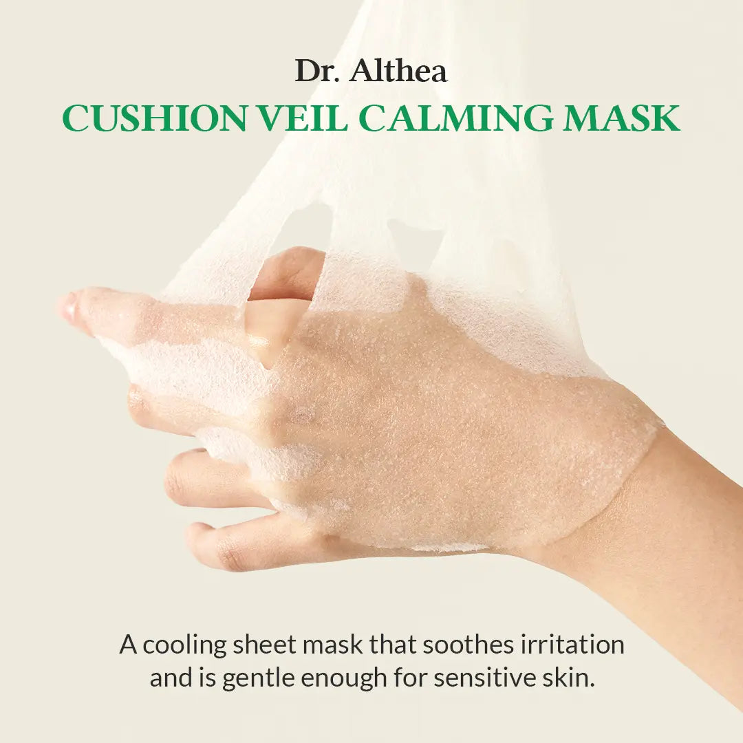 Dr. Althea Cushion Veil Calming Mask, 28g
