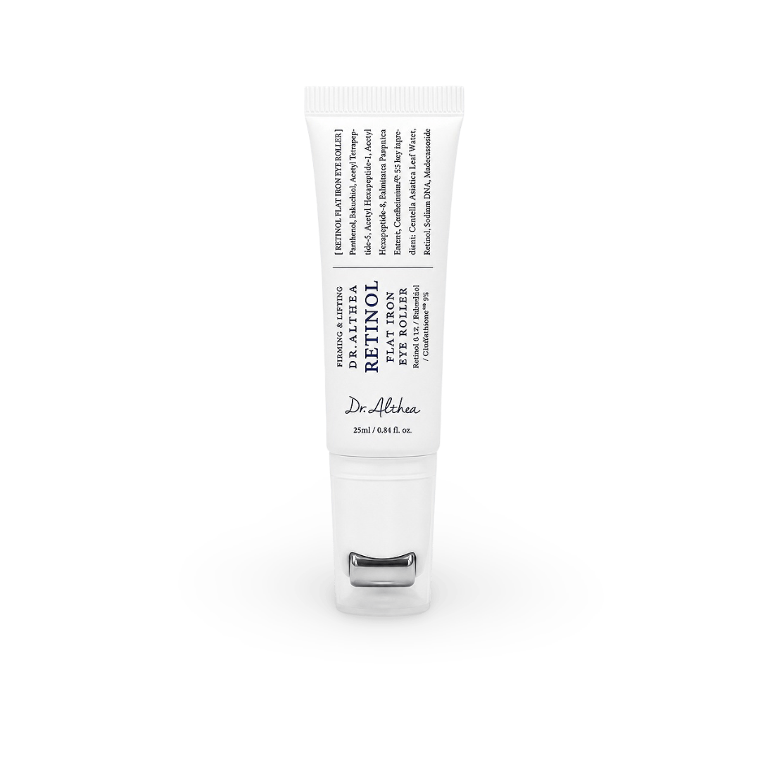 Dr. Althea Retinol Flat Iron Eye Roller, 25ml