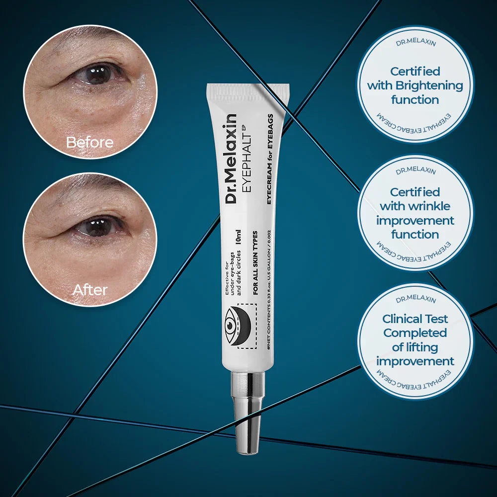 Dr. Melaxin Eyephalt Eyebag Cream, 10ml