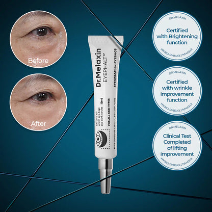 Dr. Melaxin Eyephalt Eyebag Cream, 10ml