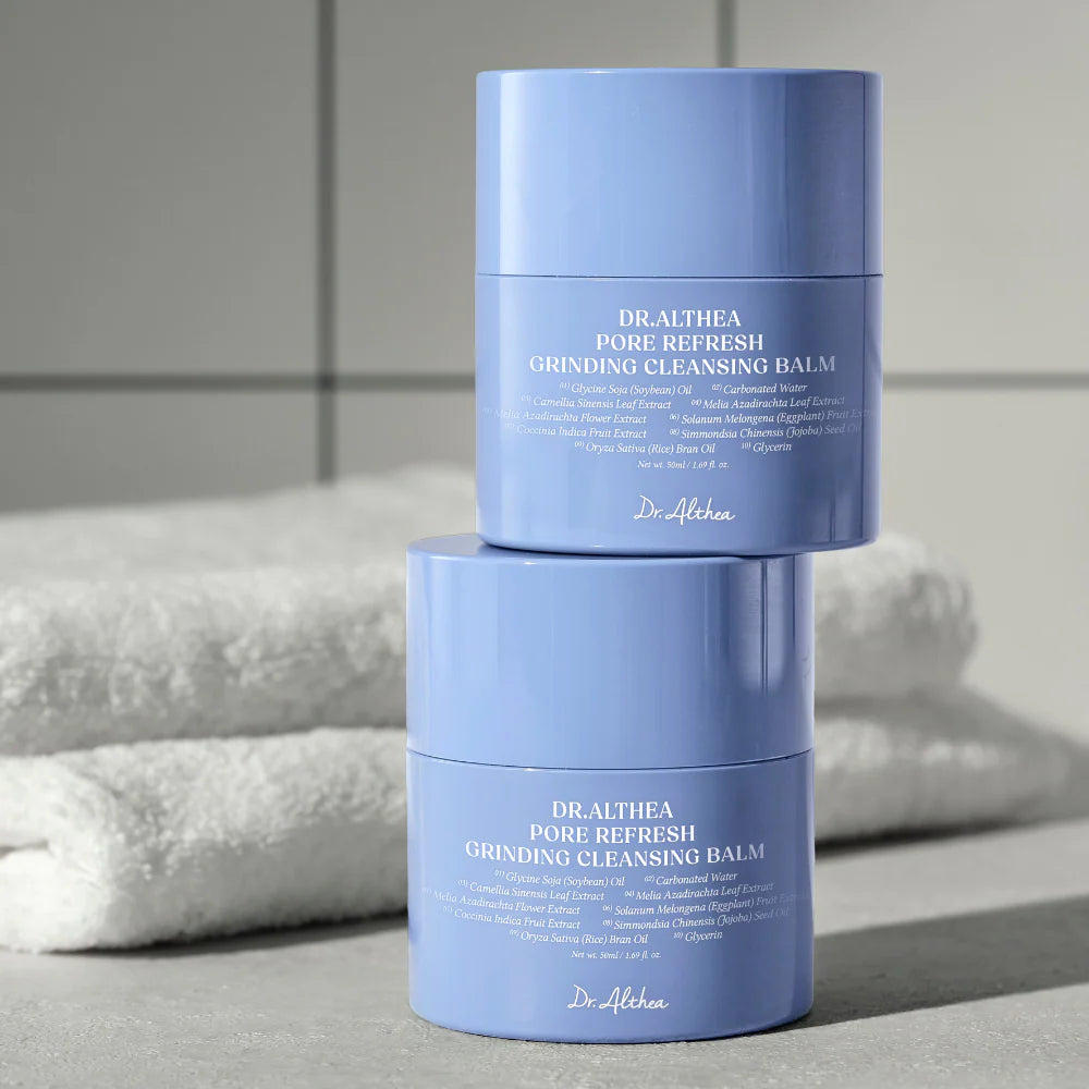 Dr. Althea Pore Refresh Grinding Cleansing Balm, 50ml