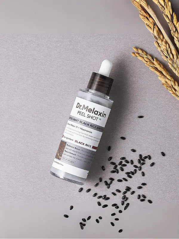 Dr. Melaxin Peel Shot Exfoliating Black Rice Ampoule, 80ml