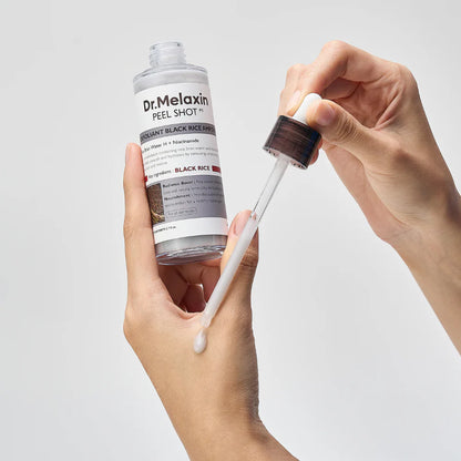 Dr. Melaxin Peel Shot Exfoliating Black Rice Ampoule, 80ml