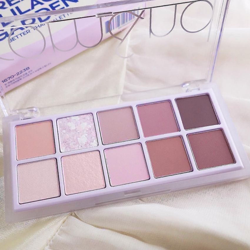 ROM&amp;ND Better Than Palette, 7.5g, 4 colori