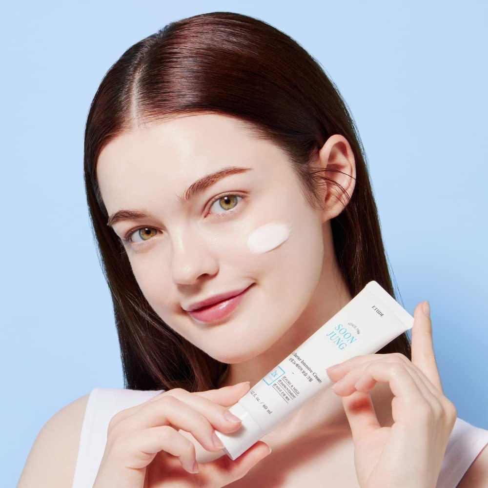 ETUDE HOUSE Soon Jung 2x Barrier Intensive Cream, 60ml