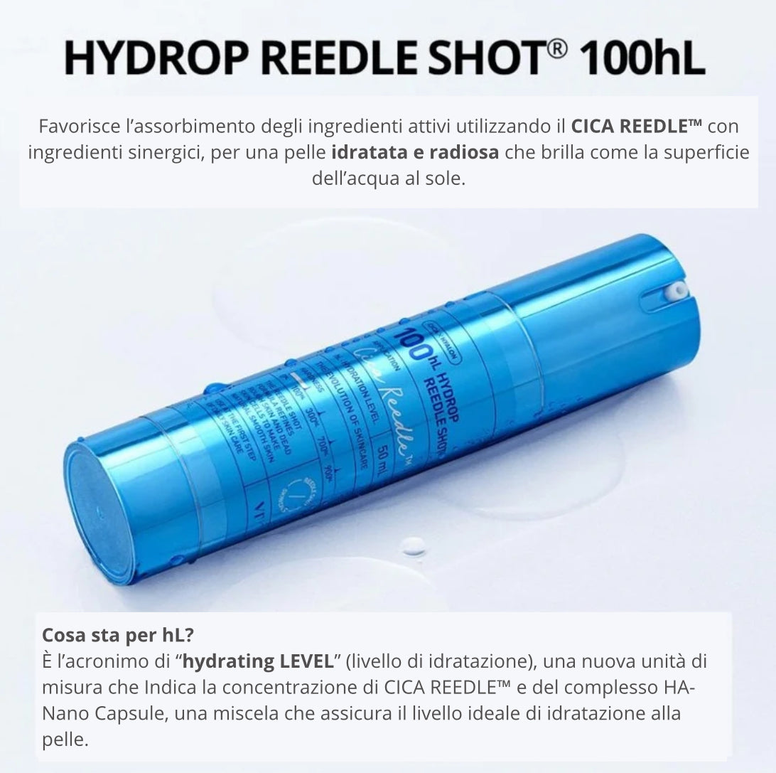 VT COSMETICS Hydrop Reedle Shot 100hL, 50ml