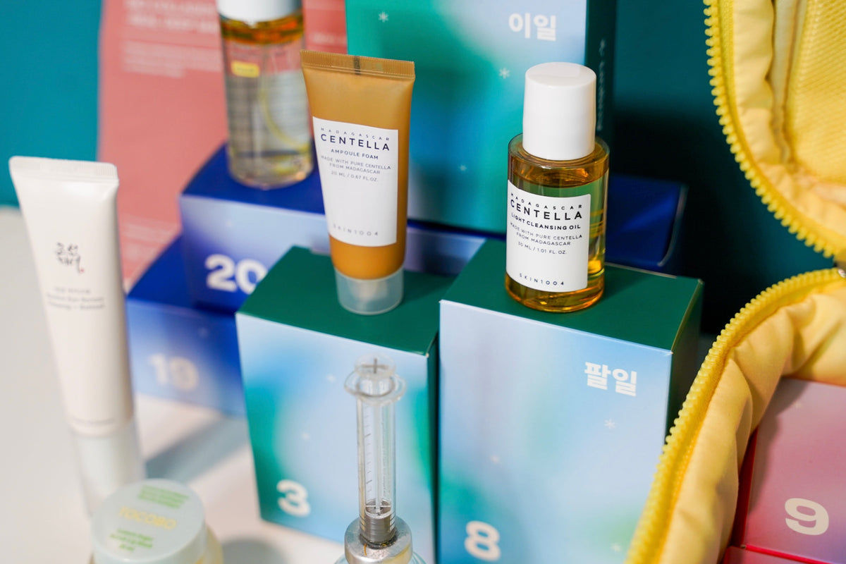 Calendario dell’Avvento Kippun Haru 2026 | 24 Sorprese K-Beauty