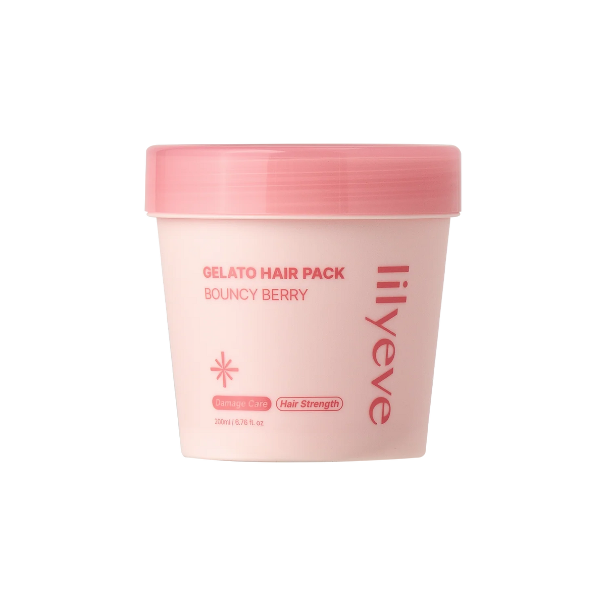 Lilyeve Repair:Turn Gelato Hair Pack Bouncy Berry, 200ml