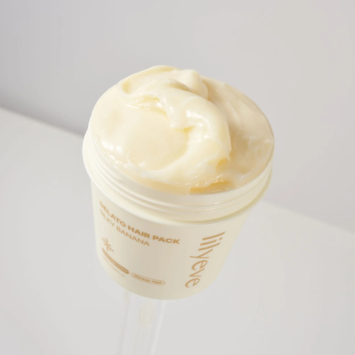 Lilyeve Repair:Turn Gelato Hair Pack Silky Banana, 200ml