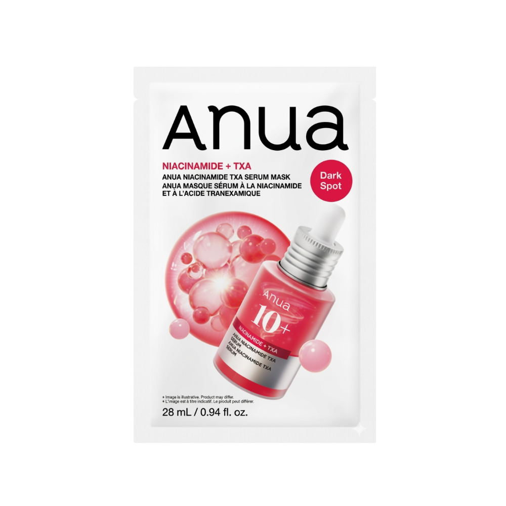 Anua Niacinamide TXA Serum Mask, 28 g