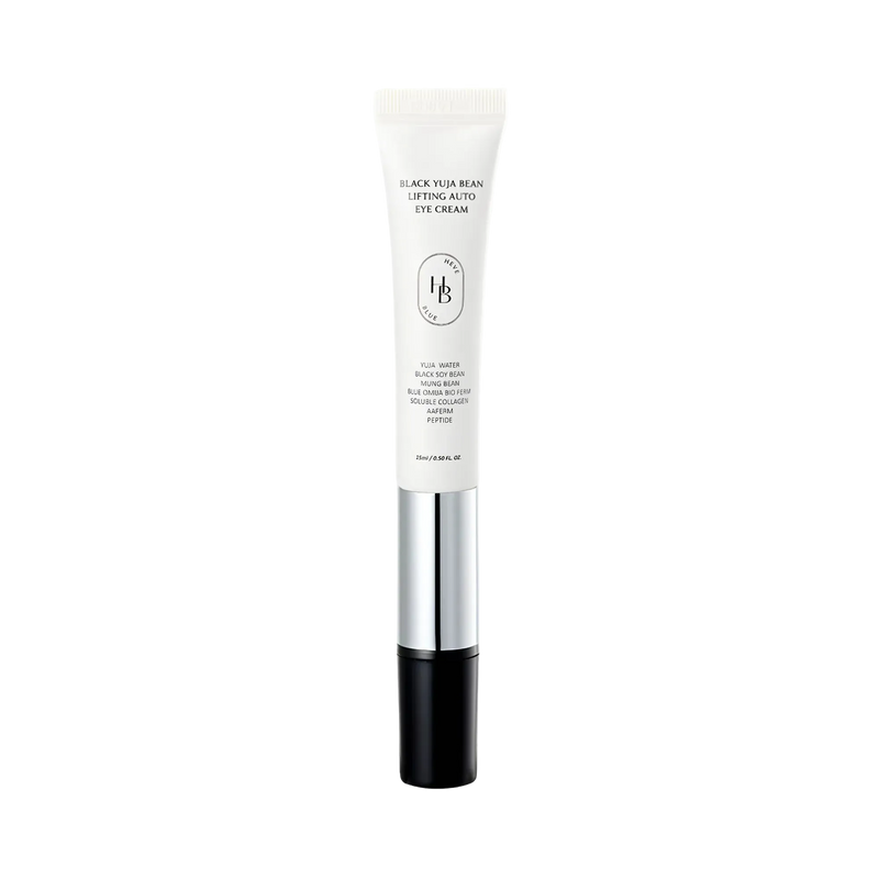 HEVEBLUE Black Yuja Bean Auto Eye Cream, 15ml