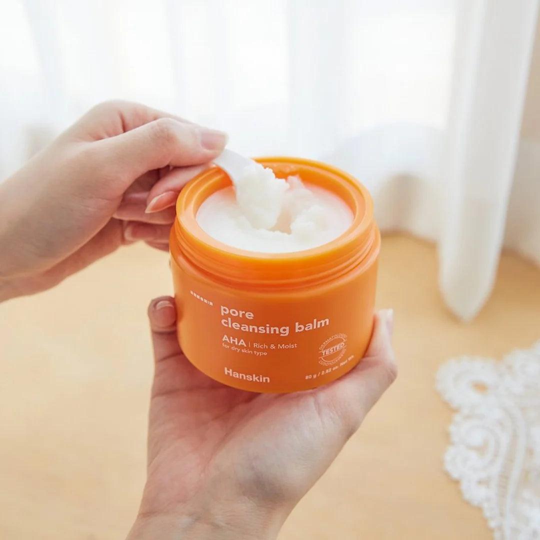 HANSKIN Pore Cleansing Balm AHA, 80g