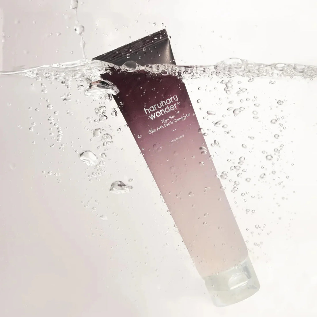 haruharu wonder Black Rice Triple AHA Gentle Cleansing Gel, 100ml