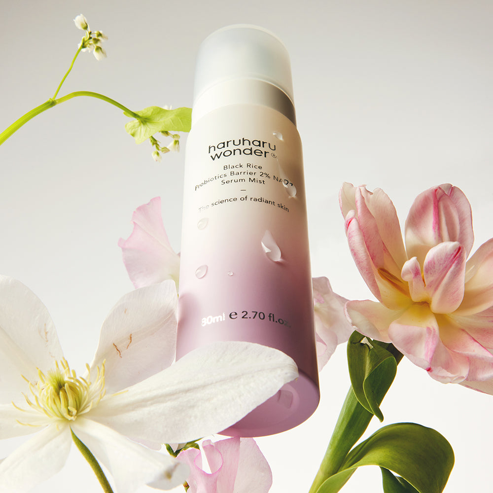 haruharu wonder Black Rice Probiotics Barrier NAD+ Serum Mist, 80ml