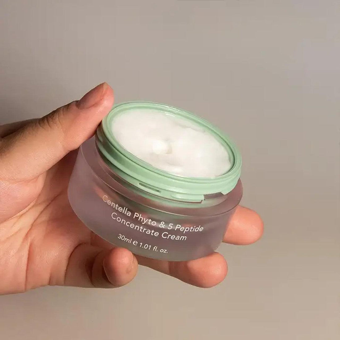 haruharu wonder Centella Phyto & 5 Peptide Concentrate Cream, 30ml