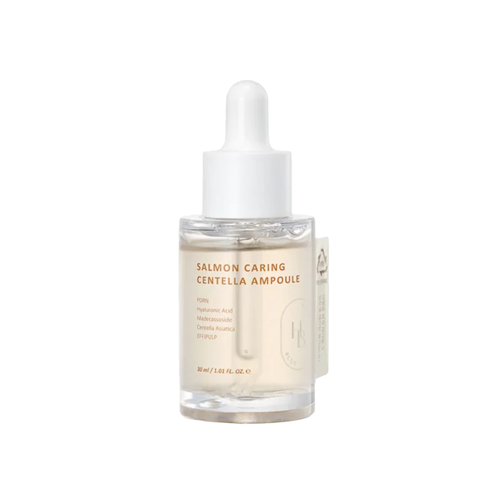 HEVEBLUE Salmon Caring Centella Ampoule, 30ml