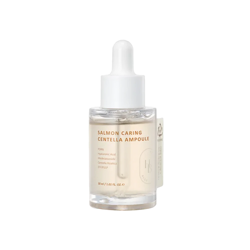 HEVEBLUE Salmon Caring Centella Ampoule, 30ml
