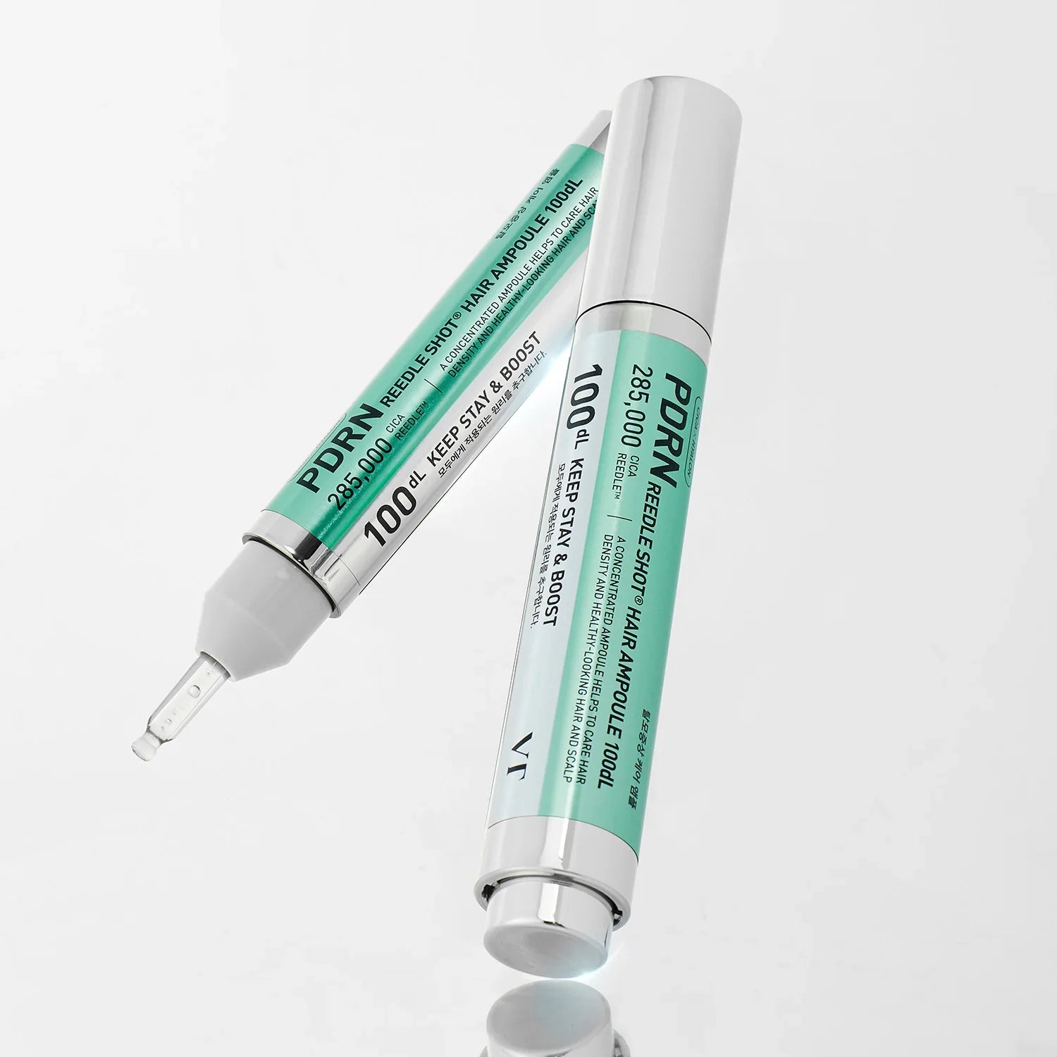 VT COSMETICS PDRN Reedle Shot Hair Ampoule 100dL, 15ml
