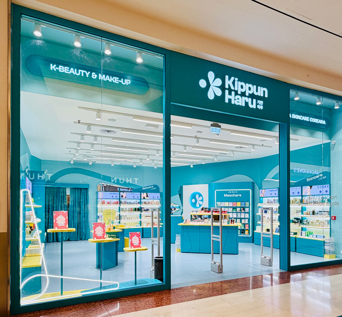 Negozio Kippun Haru al Centro Commerciale Fiordaliso, Rozzano