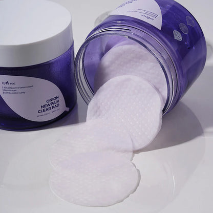 ISNTREE Onion Newpair Clear Pad, 250 ml, 60 pads