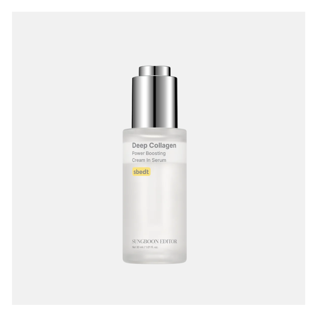 Sungboon Editor Deep Collagen Power Boosting Cream-In-Serum, 30ml