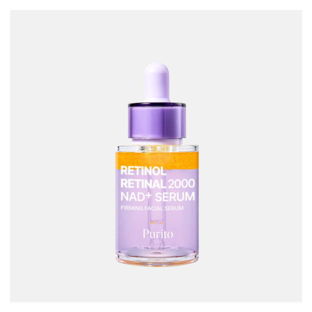 PURITO SEOUL Retinol Retinal 2000 NAD+ Serum, 30ml