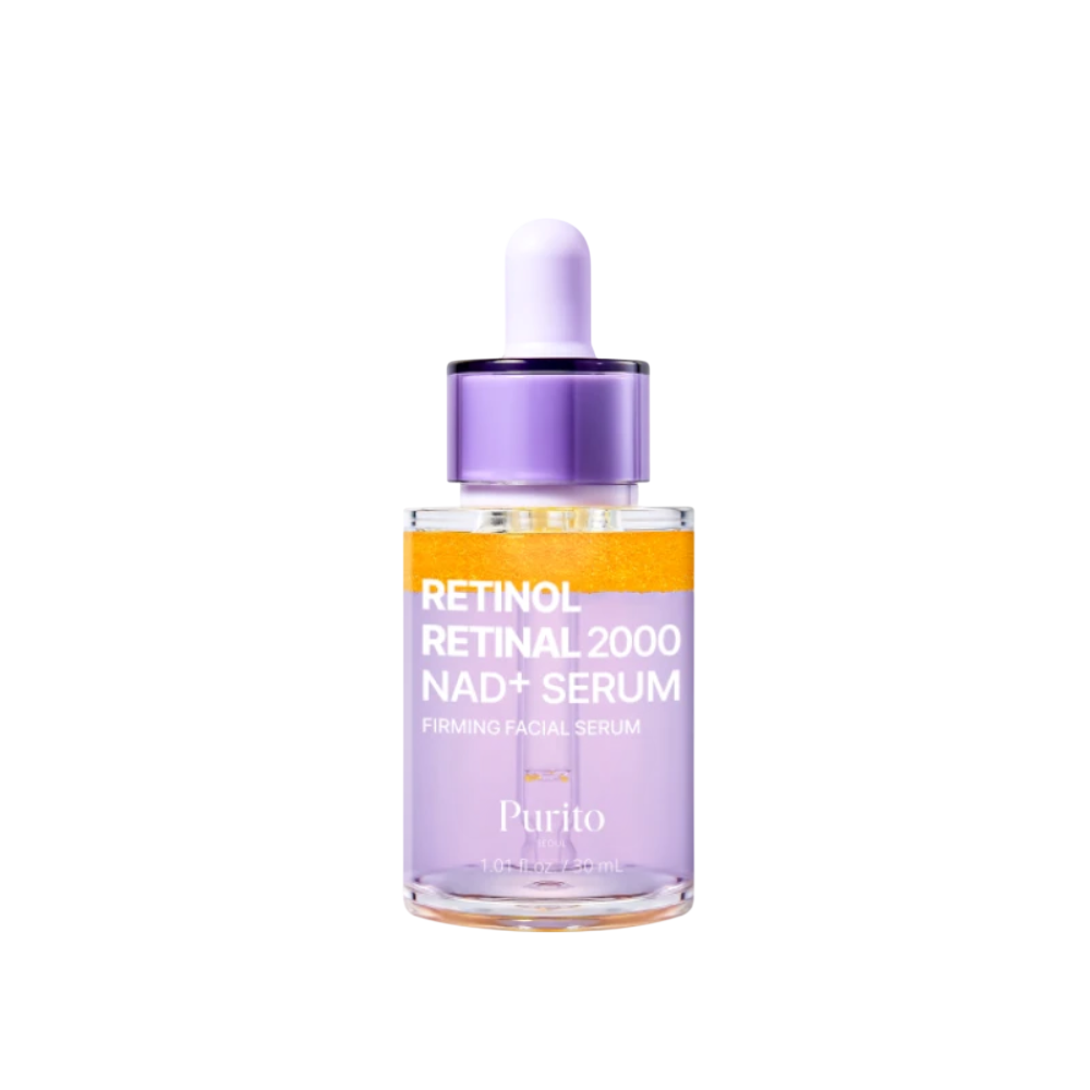 PURITO SEOUL Retinol Retinal 2000 NAD+ Serum, 30ml