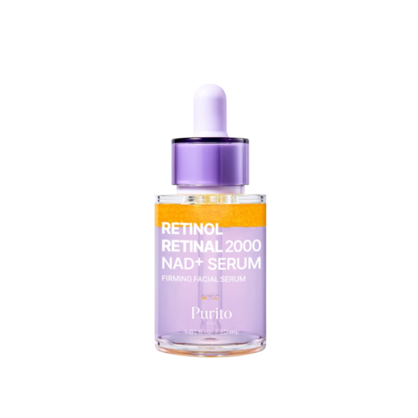 PURITO SEOUL Retinol Retinal 2000 NAD+ Serum, 30ml