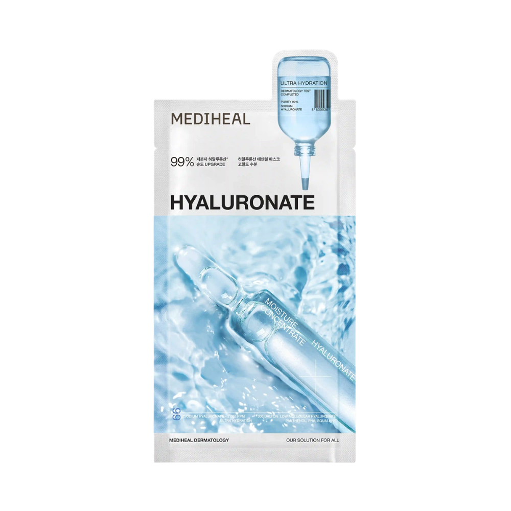 Mediheal Hyaluronate Essential Mask - Ultra Hydration, 24ml