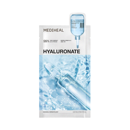 Mediheal Hyaluronate Essential Mask - Ultra Hydration, 24ml