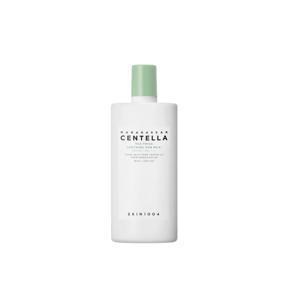 SKIN1004 Madagascar Centella Tea-Trica Soothing Sun Milk, SPF50+ PA++++, 50ml