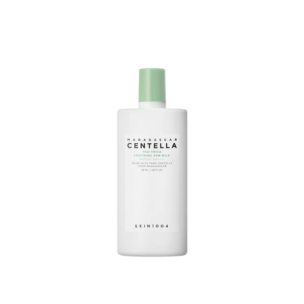 SKIN1004 Madagascar Centella Tea-Trica Soothing Sun Milk, SPF50+ PA++++, 50ml