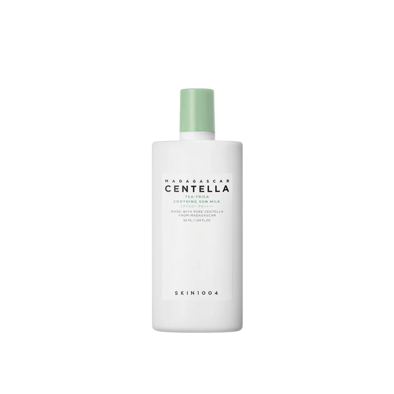 SKIN1004 Madagascar Centella Tea-Trica Soothing Sun Milk, SPF50+ PA++++, 50ml