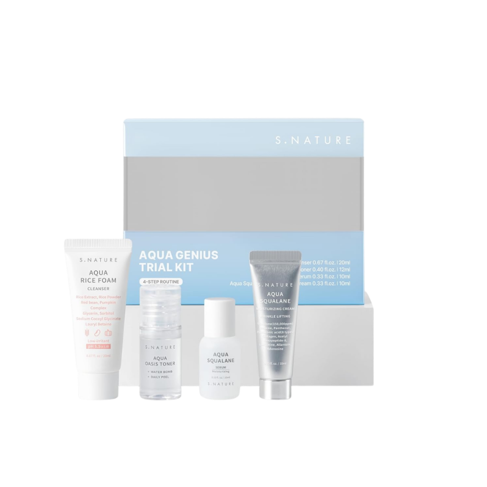 S.NATURE Aqua Genius Trial Kit, 4 pezzi