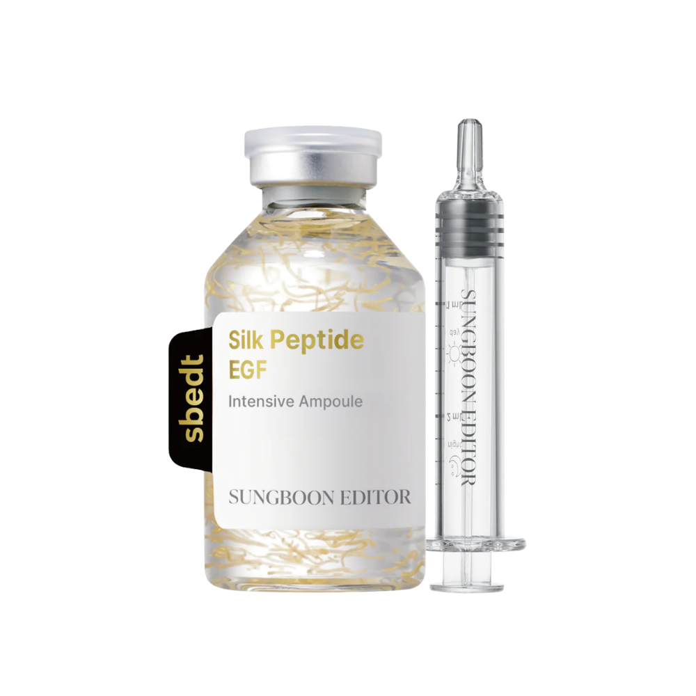 Sungboon Editor Deep Collagen Silk Peptide EGF Intensive Ampoule, 40ml