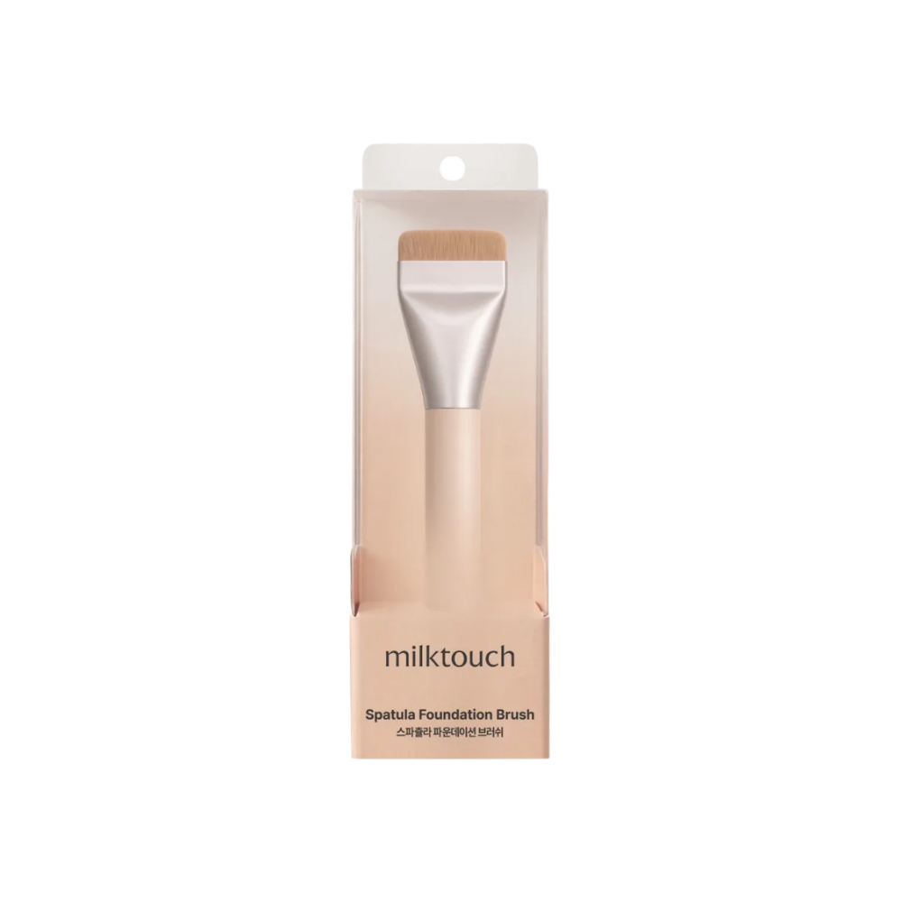 MILK TOUCH Spatula Foundation Brush