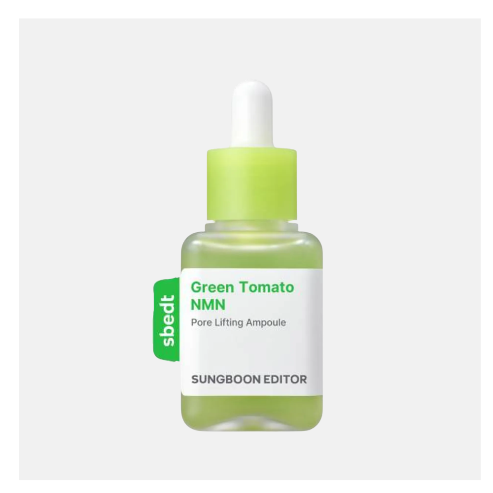 Sungboon Editor Green Tomato NMN Pore Lifting Ampoule, 40ml