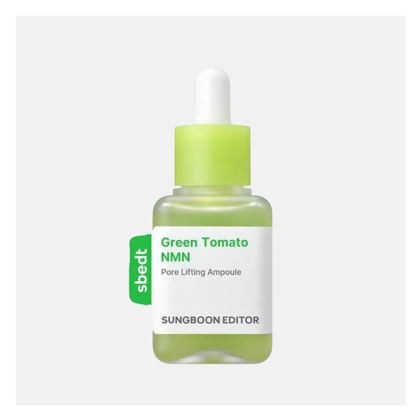 Sungboon Editor Green Tomato NMN Pore Lifting Ampoule, 40ml