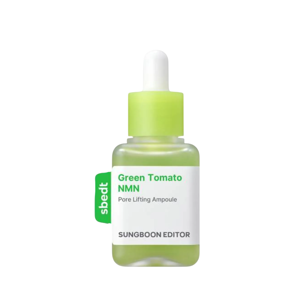 Sungboon Editor Green Tomato NMN Pore Lifting Ampoule, 40ml
