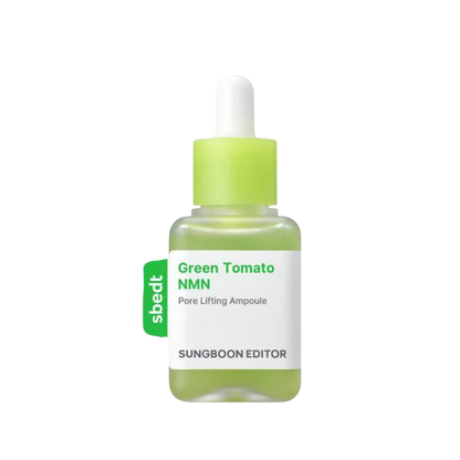 Sungboon Editor Green Tomato NMN Pore Lifting Ampoule, 40ml