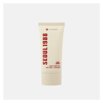 K-SECRET SEOUL 1988 Sun: Pine Tree + Ceramide 50+ PA++++, 50ml