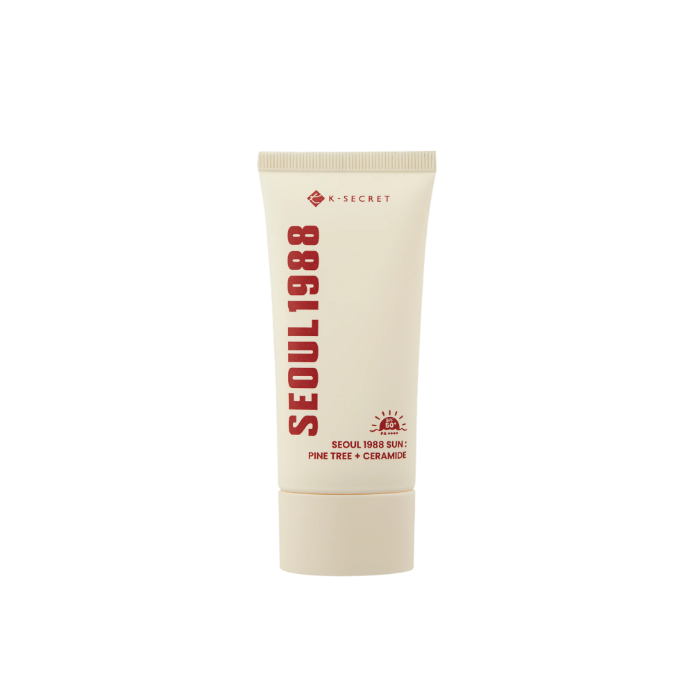 K-SECRET SEOUL 1988 Sun: Pine Tree + Ceramide 50+ PA++++, 50ml