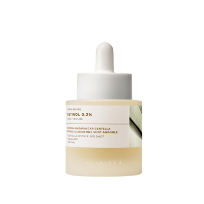 SKIN1004 Madagascar Centella Retinol 0.2 Boosting Shot Ampoule, 30ml