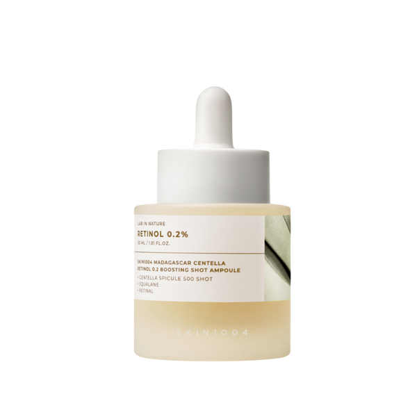 SKIN1004 Madagascar Centella Retinol 0.2 Boosting Shot Ampoule, 30ml
