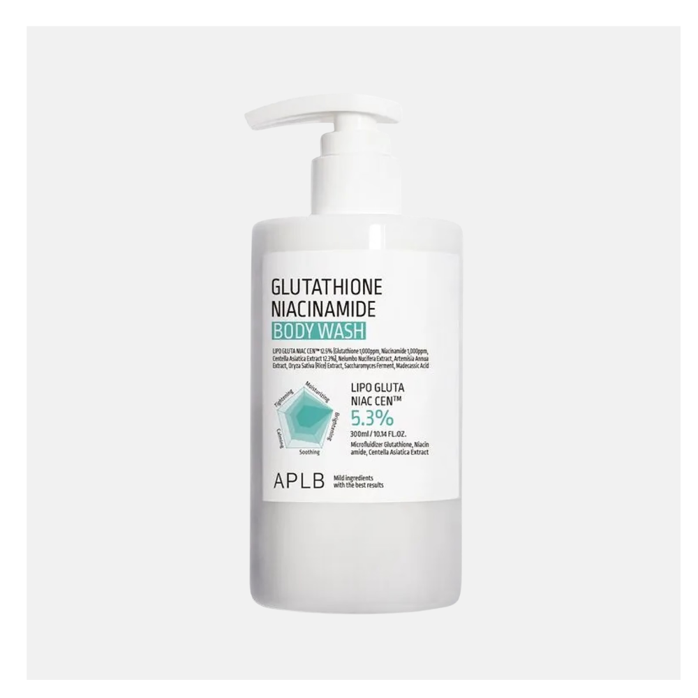 APLB Glutathione Niacinamide Body Wash, 300ml