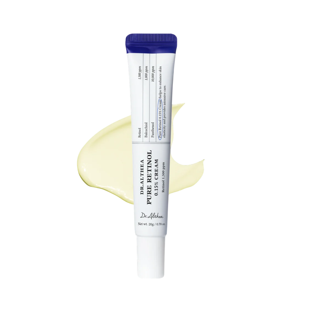 Dr. Althea Pure Retinol 0.15% Cream, 20g